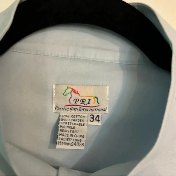 NWT Pacific Rim International Prestige Rising Image Womens Sz 34 long Riding‎ - Picture 7 of 10